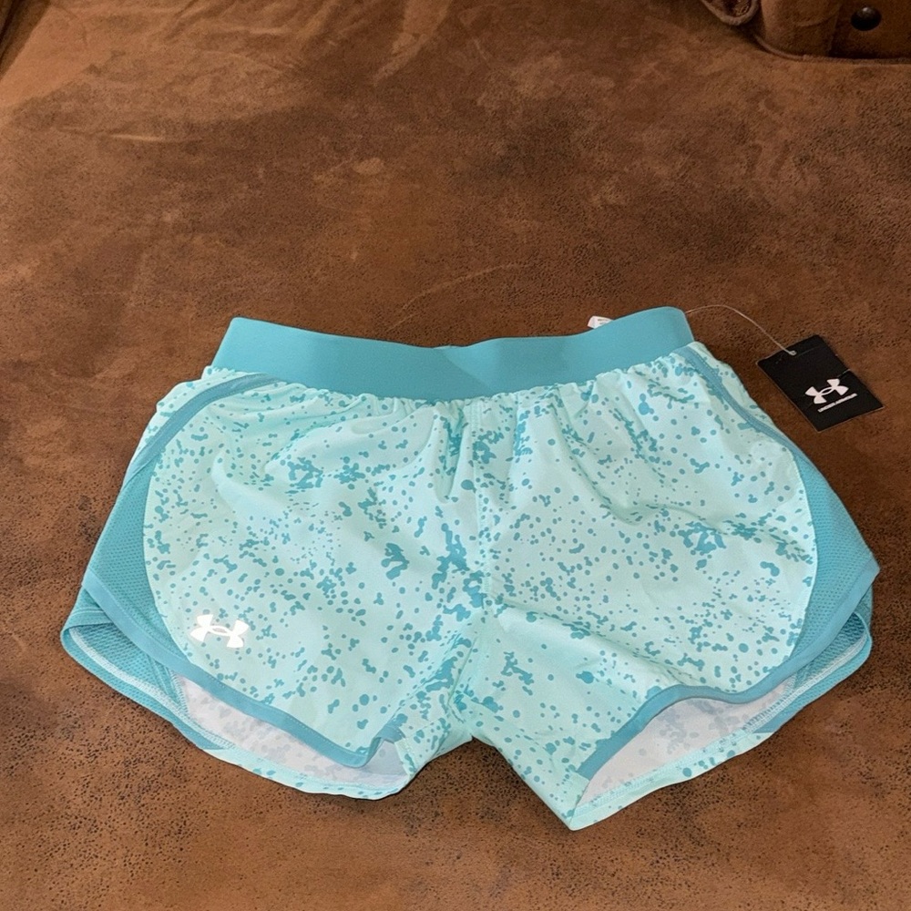 NWT UA Fly by 2.0 Shorts